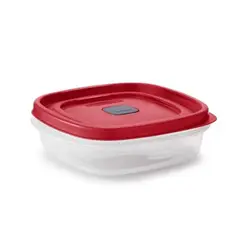 RUBBERMAID - Recipiente Hermetico Cuadrado 710ml 2030328