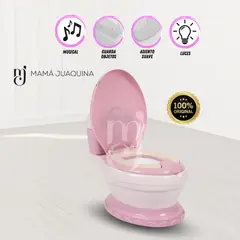 BABY HAPPY - Baño Interactivo para Niños «PUPPY» Pink
