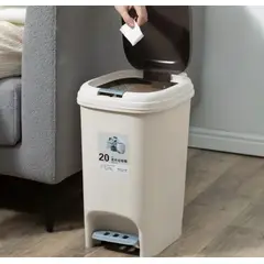 GENERICO - TACHO DE BASURA DOBLE ABERTURA