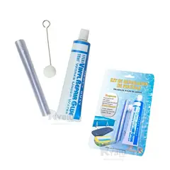 GENERICO - Pack2 Pegamento Efectivo de 30 Ml Arregla Roturas Celeste