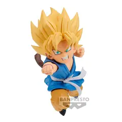 BANPRESTO - FIGURA COLECCIONABLE DE DRAGON BALL GT MM SS GOKU VS SUPER 17