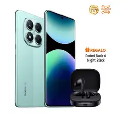 XIAOMI - Redmi Note 14 Pro 5G Coral Green 8GB RAM 256GB ROM