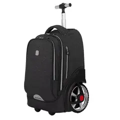 GENERICO - Makeway - Mochila con rueda Cabinera Negocios