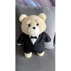 GENERICO - PELUCHE OSO TED CON TERNO- IMPORTADO