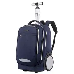 GENERICO - Makeway - Mochila con rueda Cabinera Negocios