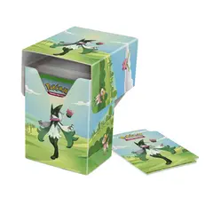 ULTRA PRO - CAJA DE MAZO POKEMON FULL VIEW MORNING MEADOW