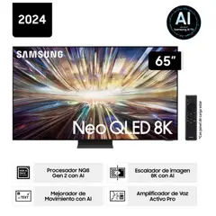 Televisor 65" NEOQLED 8K UHD QN65QN800DGXPE