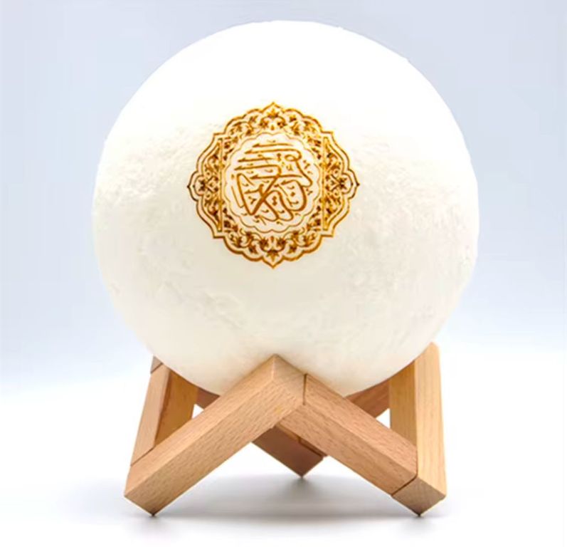 Lampara Led Coran con Parlante Bluetooth