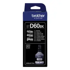 BROTHER - Botella de Tinta BTD60BK Negro rinde 6500 páginas