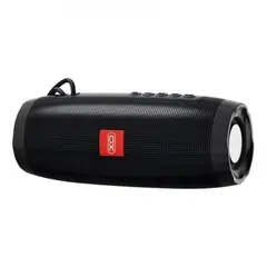 GENERICO - Parlante Inalámbrico Bluetooth Radio Color Negro XO F-27