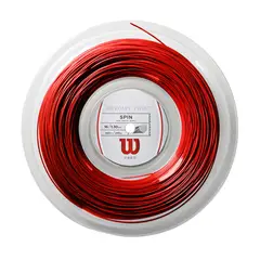 WILSON - Cuerda para Raqueta Revolve Twist 16 Rojo -