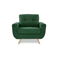 GENERICO - Sofá 1 Cuerpo Berlin - Verde