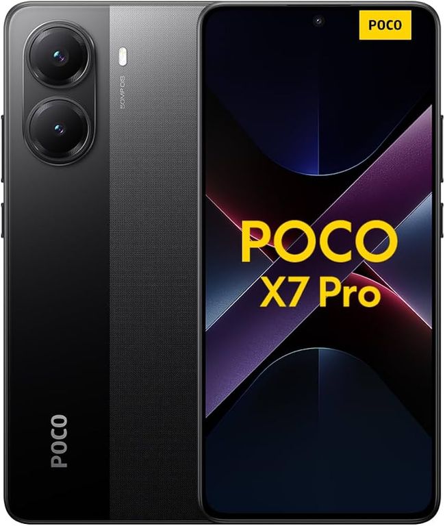 Poco X7 Pro 5G 512gb 12gb Ram Dual Sim - NEGRO - REGISTRADO