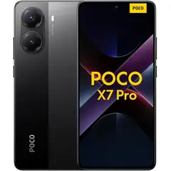 XIAOMI - Poco X7 Pro 5G 512gb 12gb Ram Dual Sim - NEGRO