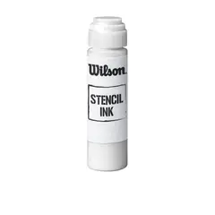 WILSON - Tinta para Cuerdas Stencil Ink Blanco -