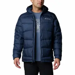 COLUMBIA - Casaca Hombre Fivemile Butte Ii Azul