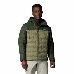 COLUMBIA - Casaca Hombre Grand Trek Iii Verde