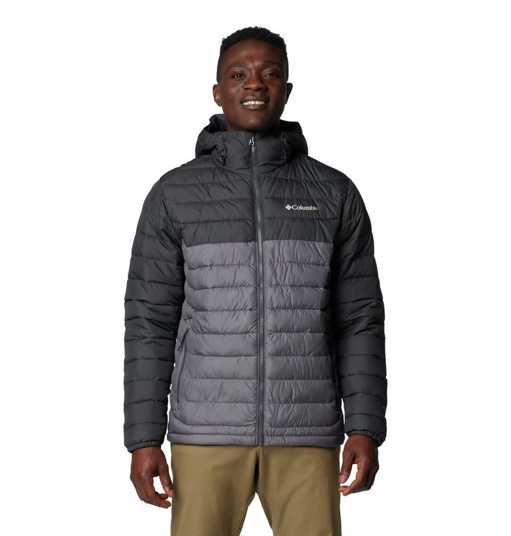 Casaca Hombre Powder Lite Ii Gris