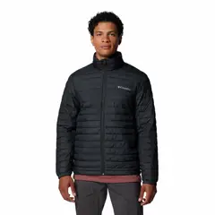 COLUMBIA - Casaca Hombre Silver Falls™ Ii Negra