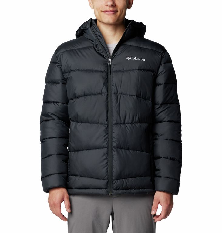 Casaca Hombre Fivemile Butte Ii Negra