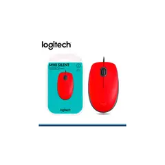 LOGITECH - MOUSE CON CABLE M110 SILENT