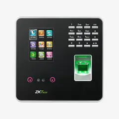 ZKTECO - CONTROL DE ASISTENCIA Y ACCESO FACIAL HUELLA MB20-VL -