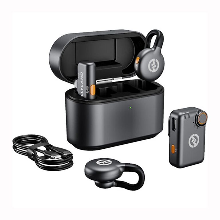 Micrófono Inalámbrico Hollyland Lark M2S Combo Kit