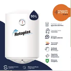 ROTOPLAS - TERMA DURATERMA 50 LT