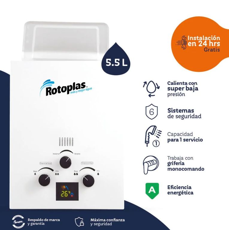 TERMA GAS Flaming 55L