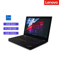 LENOVO - Laptop Reacondicionada Thinkpad L490 - 14pulgadas - I7 - 8GB RAM - 512GB SSD - Negro