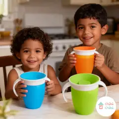 CHIBI CHIBI - Taza 360 grados de Silicona - verde