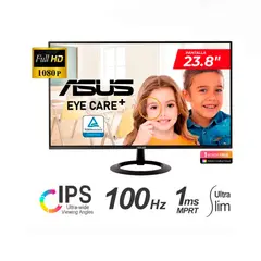 ASUS - Monitor VZ24EHF 238 100HZ IPS FHD 1MS HDMI VGA