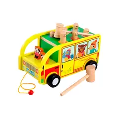 GENERICO - BUS CON MARTILLO X6 DEDOS