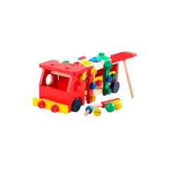 GENERICO - BOMBERO CON MARTILLO