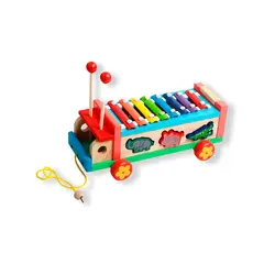 GENERICO - BUS CON XILOFONO Y ENCAJE