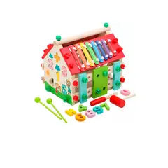 GENERICO - CASA MULTIFUNCIONAL JUGUETE