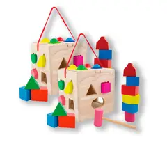 GENERICO - 2 UNID CUBO CON MARTILLO