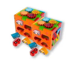 GENERICO - 2 UNID CUBO MULTIFUNCIONAL