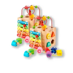 GENERICO - 2 UNID CUBO CON XILOFONO Y PASADO