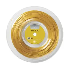 WILSON - Cuerda para Raqueta 4G Luxilon 130 Oro -