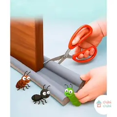 CHIBI CHIBI - Tope Burlete para puerta gris