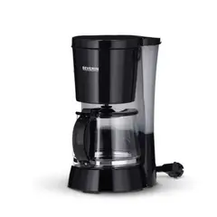 SEVERIN - Cafetera de Filtro KA 4479 10 Tazas 800W - Negro