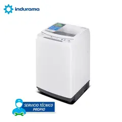 INDURAMA - Lavadora de 13 KG LRI-13BLA Blanco