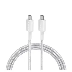 ANKER - Cable 322 Braided USB-C Carga Rápida, Alta Durabilidad 60W