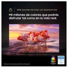 SAMSUNG - Televisor 65 Pulg. QLED Smart TV Tizen UHD 4K QN65Q70DAGXPE