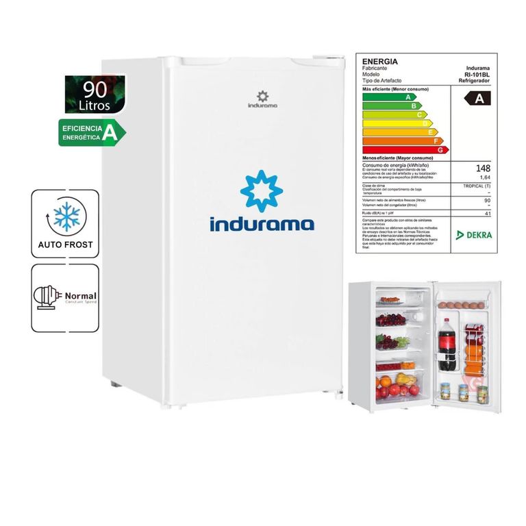 Frigobar 90 Litros RI-101BL Defrost - Blanco