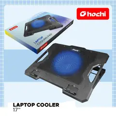 GENERICO - Cooler para Laptop Base Soporte 6 Ventiladores 5 Nivel Altura