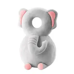 GENERICO - Protector de Cabezas para Bebes Cojín con Diseño Elefante