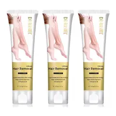 GENERICO - Crema Depiladora para Piernas DR Rashel - 03 Unidades