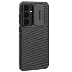 NILLKIN - Case CamShield para Samsung S24 FE - Negro